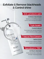 tembusu essence skin care set –8 step routine with amino cleanser, clay mask, toner, salicylic acid serum, cream & eye treatmen