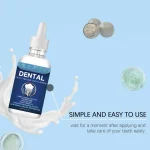 oralhoe dental care liquid lasting freshing breath deep cleaning oral hygiene removes plaque stains teeth brightening serum 60ml